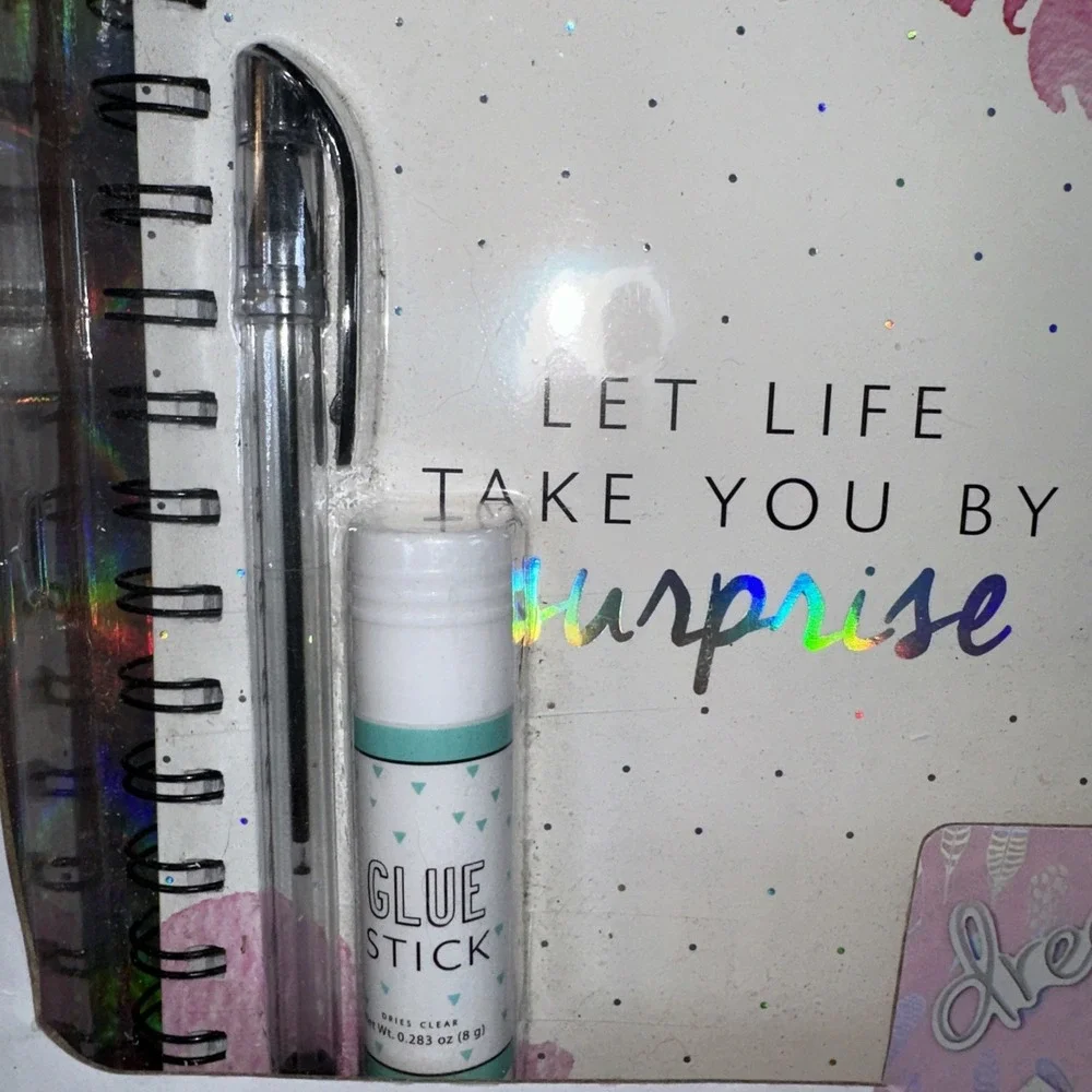 New Do It Yourself Journaling Create Memory Pen Frame Keychain Magnetic Bookmark
